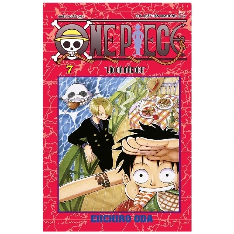 One Piece - Tập 7: Lão Già Mắc Dịch - Eiichiro Oda (Mới 100%) Truyện tranh, NXB Kim Đồng - SÁCH ĐẠI HỌC 487417