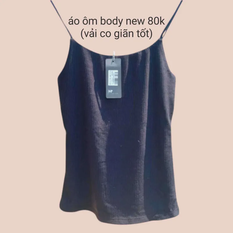 Áo 2 dây ôm body 605704