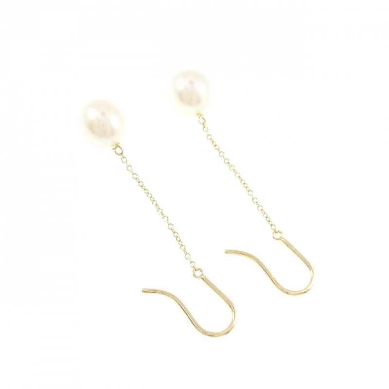 Bông tai chuỗi ngọc trai Tiffany 8.3mm - Hàng hiệu Authentic 847656