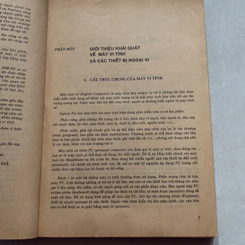 Cấu trúc máy vi tính - Trần Quang Vinh 714742