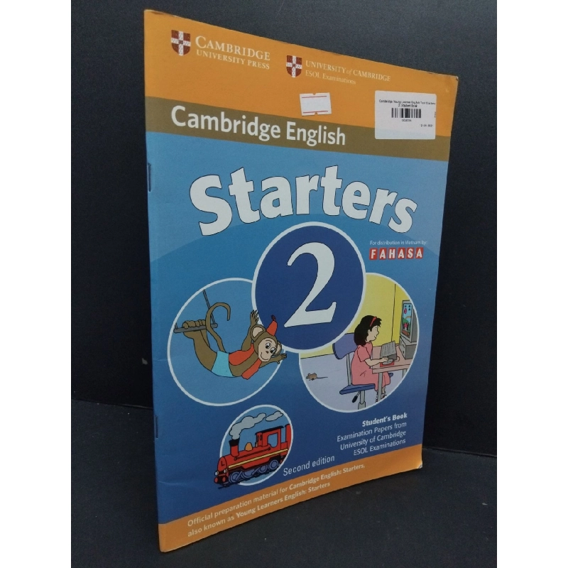 Starters 2 mới 80% ố nhẹ HCM2809 Cambridge English HỌC NGOẠI NGỮ 917457
