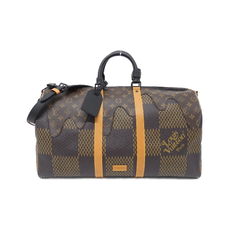 Túi du lịch Louis Vuitton Damier Giant (LV Squared) Keepall Bandoulière 50cm N40360 - Hàng hiệu Authentic 769942