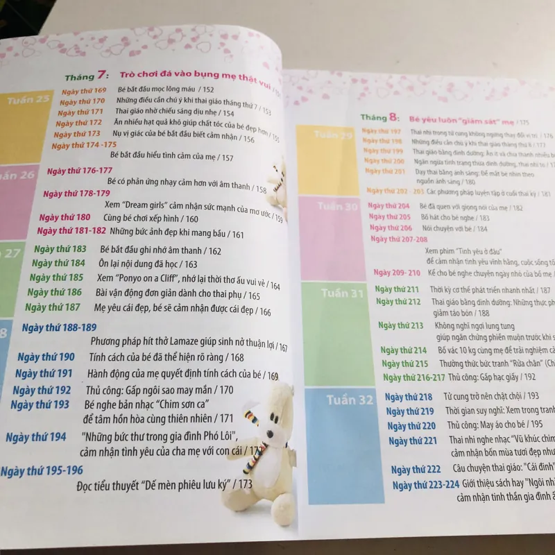 THAI GIÁO THEO CHUYÊN GIA 280 NGÀY - Mỗi ngày đọc 1 trang 573518