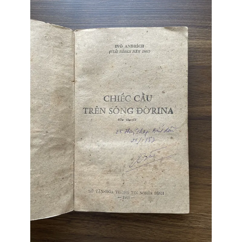 Chiếc cầu trên sông Đơrina - Ivô An Đrich 989851