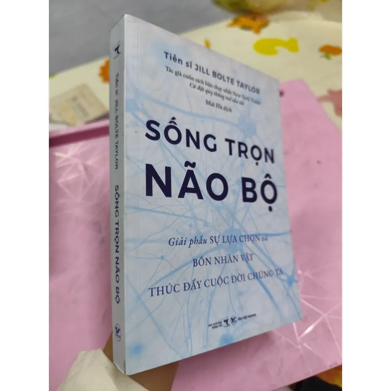 Sống Trọn Não Bộ – Jill Bolte Taylor | Sách tâm lý học  957082