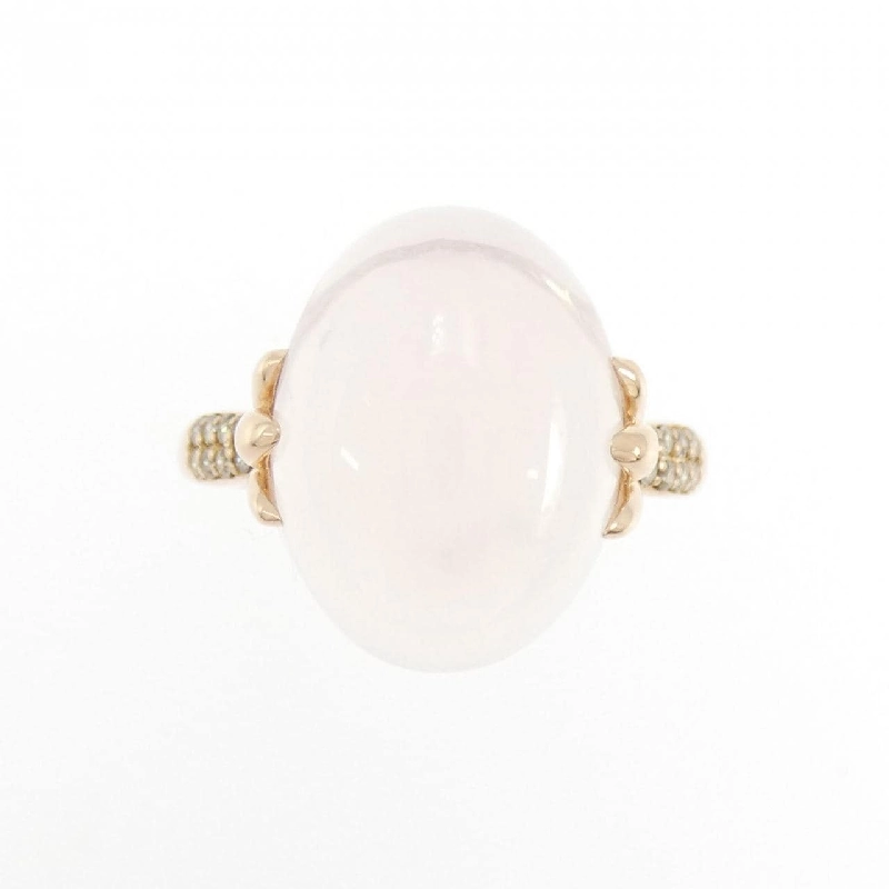 Nhẫn Rose Quartz GSTB 9.60CT - Hàng hiệu Chính hãng 837775