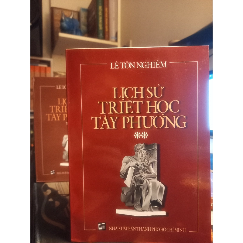 Lịch Sử Triết Học Tây Phương - Lê Tôn Nghiêm (Bộ 3 quyển sách cực hiếm ) 523354