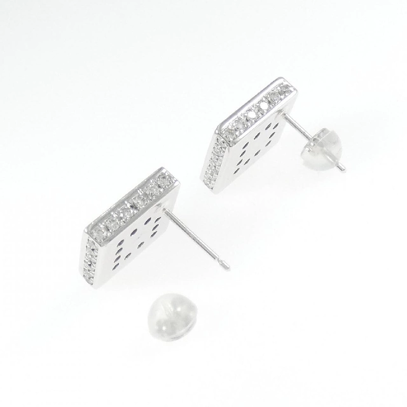 K18WG Bông tai kim cương 2.30CT - Hàng hiệu Chính hãng 872348