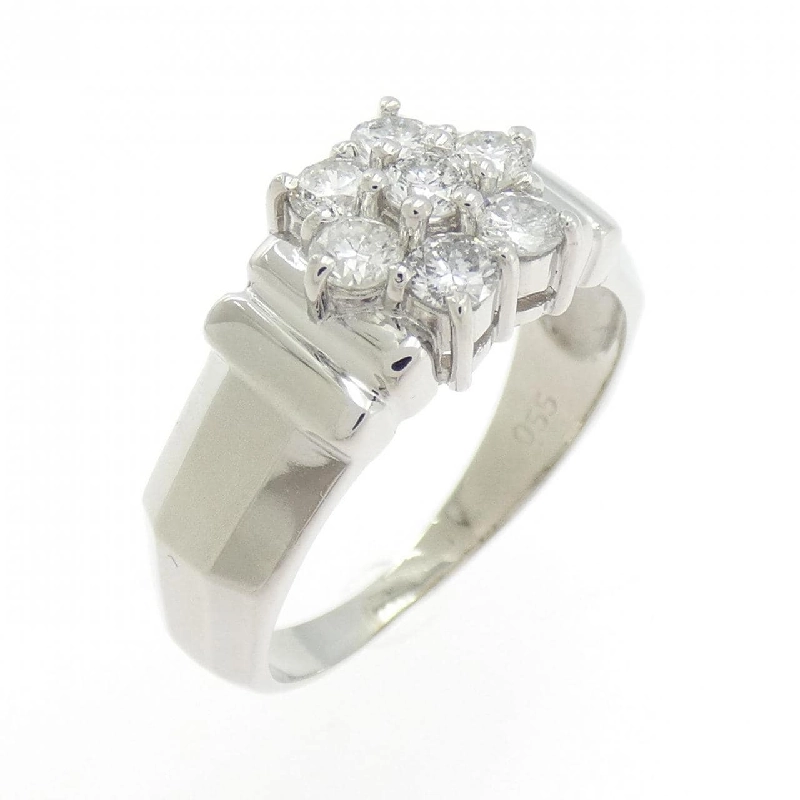 Nhẫn kim cương PT900 0.55CT - Hàng hiệu Authentic 848471