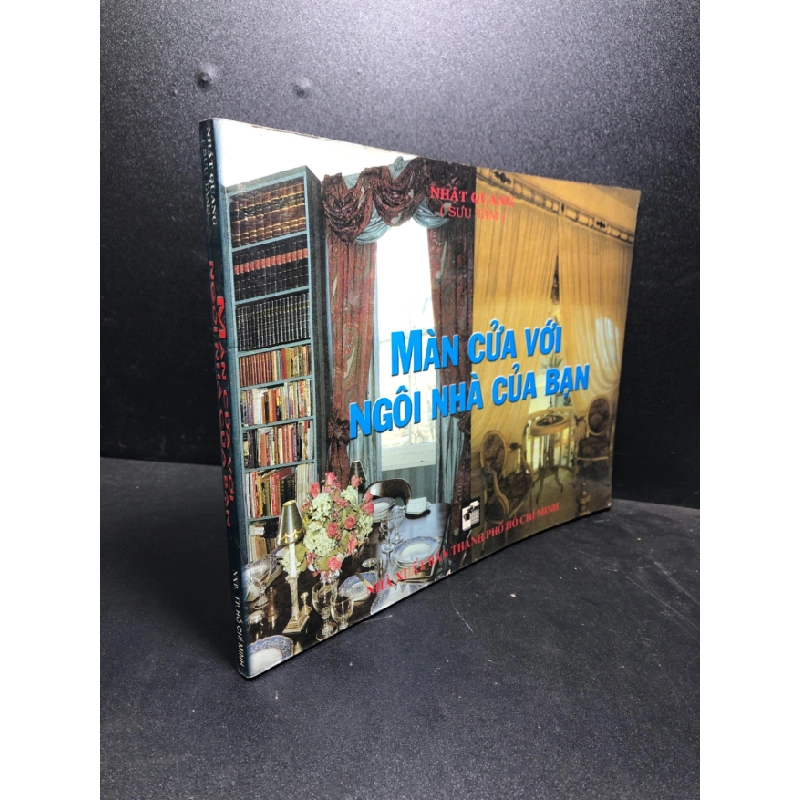 [Phiên Chợ Sách Cũ] Màn cửa với ngôi nhà của bạn 2000 Nhật Quang mới 85% 2303 417617