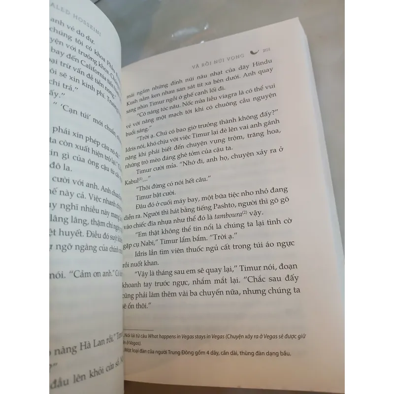 VÀ RỒI NÚI VỌNG - KHALED HOSSEINI (TẤT AN DỊCH) 1032945