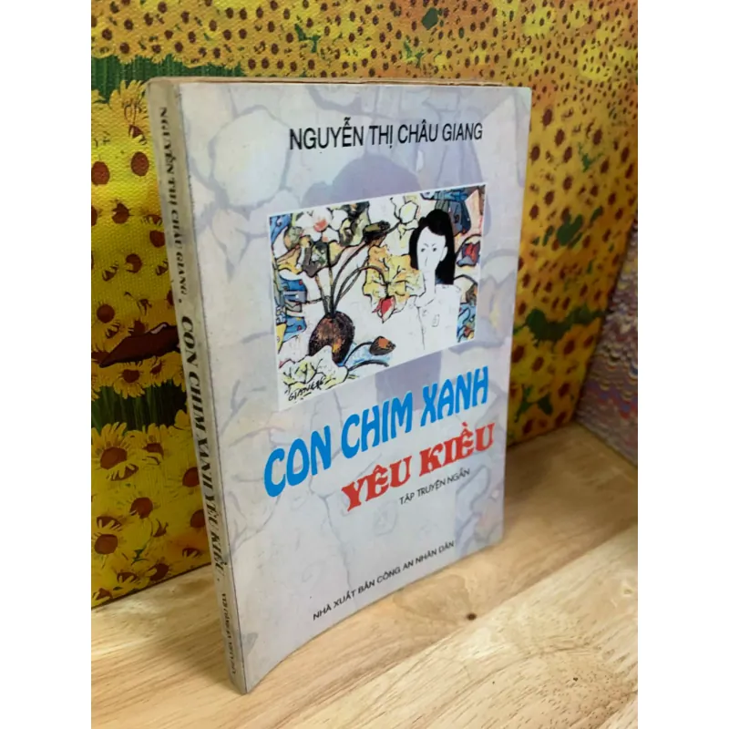 Con Chim Xanh Yêu Kiểu - Nguyễn Thị Châu Giang 926341