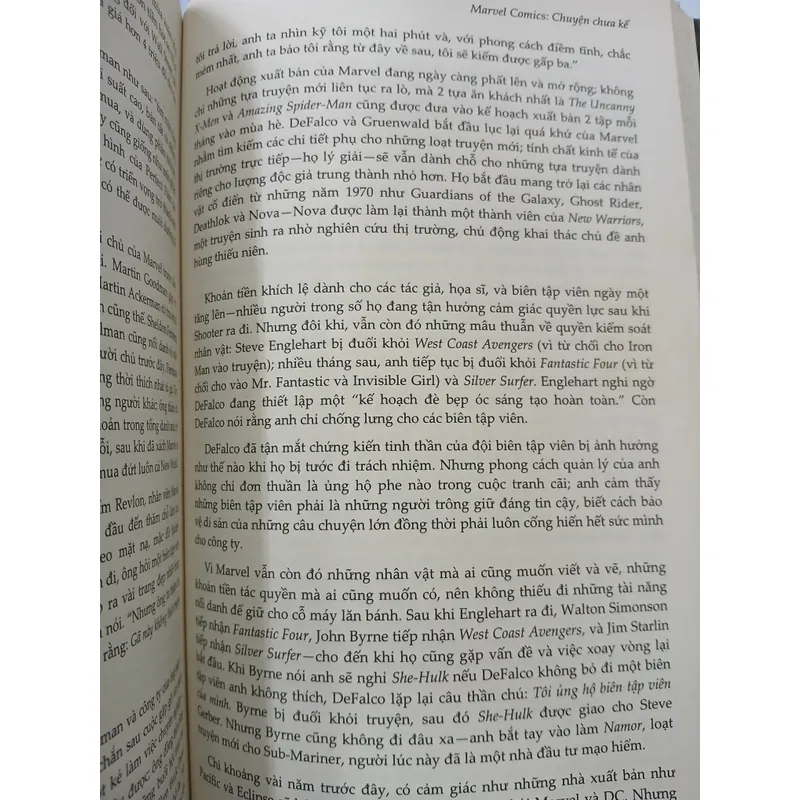 MARVEL COMICS CHUYỆN CHƯA KỂ - SEAN HOWE 738891