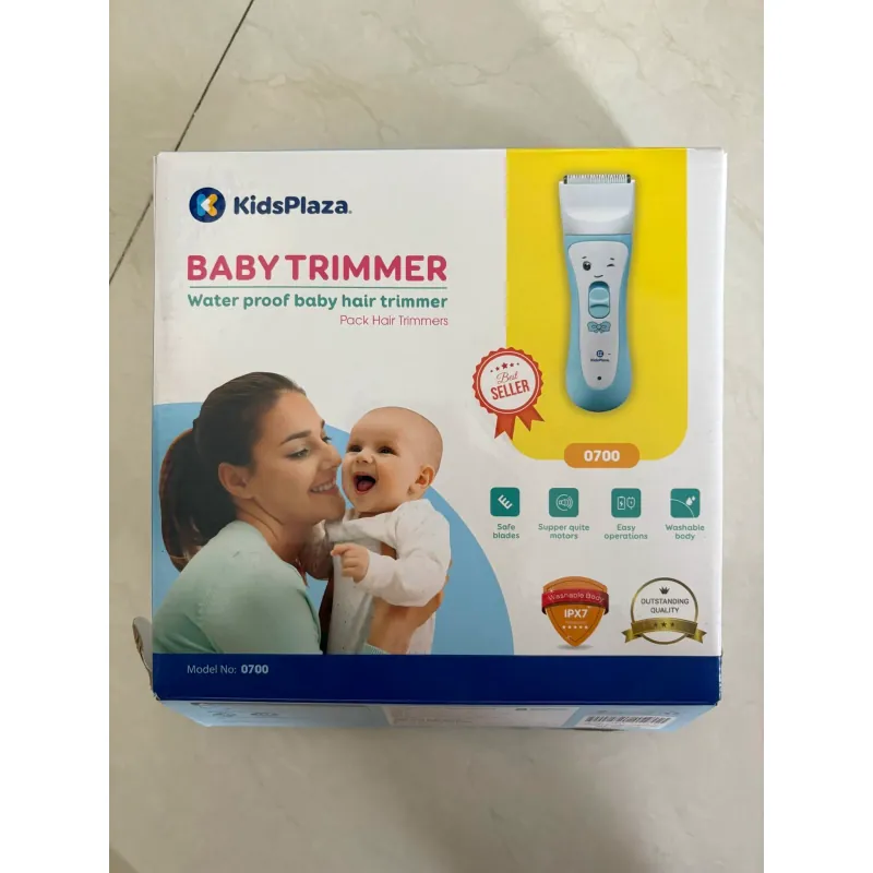 Máy cắt tóc trẻ em Baby Trimmer KidsPlaza chống nước màu xanh dương 714023