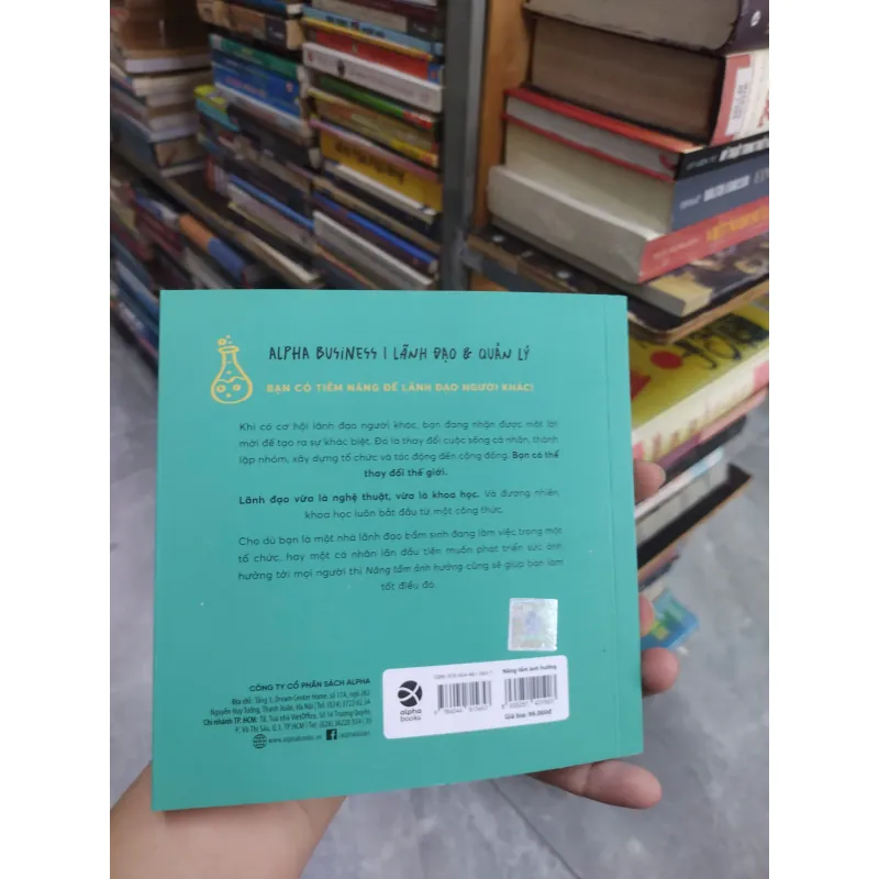 Sách: Nâng taamg ảnh hưởng - 4 bước hiệu 715165