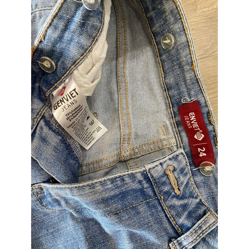 Quần jeans ống loe genviet 501260
