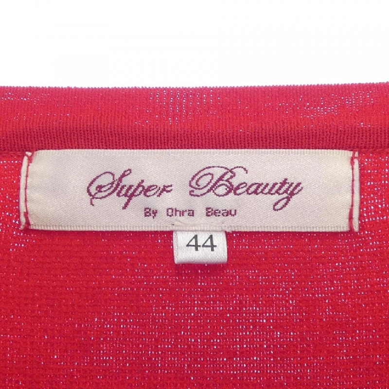 【Mã giảm giá】Áo khoác cardigan SUPER BEAUTY 641950