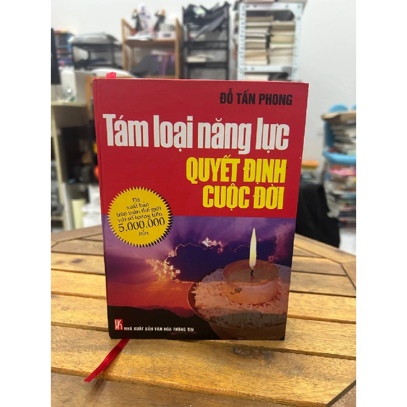 Tám Loại Năng Lực Quyết Định Cuộc Đời - Đỗ Tấn Phong - Đỗ Tấn Phong 990818