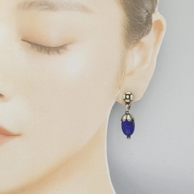 George Jensen Bông tai Lapis Lazuli - Hàng hiệu Chính hãng 847530