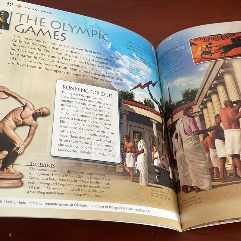 PICTURE BOOK Ancient Greece 534481