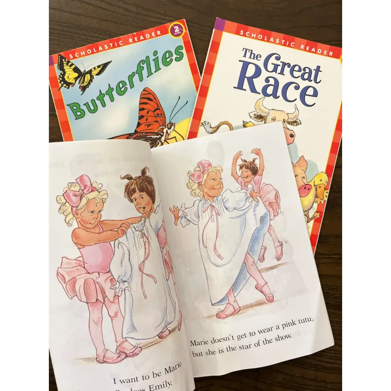 ✨𝑺𝒄𝒉𝒐𝒍𝒂𝒔𝒕𝒊𝒄 𝑹𝒆𝒂𝒅𝒆𝒓 3-𝑩𝒐𝒐𝒌 𝑺𝒆𝒕 (𝑳𝒆𝒗𝒆𝒍 2)✨ 780771