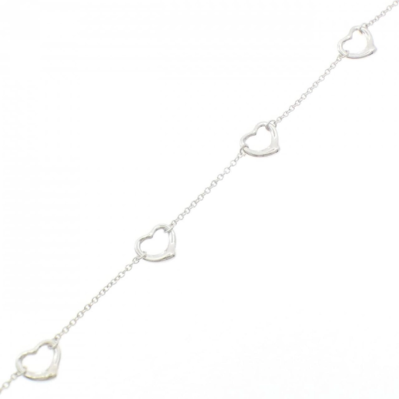 Vòng tay Tiffany Open Heart 5P - Hàng hiệu Authentic 845695