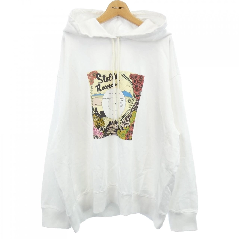 Áo khoác hoodie ghi âm STELLA MCCARTNEY 633381