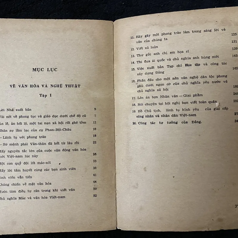 Ve Văn hóa và văn nghệ - Trường Chinh 1005288