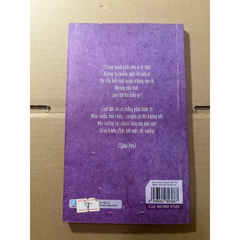 Yêu đi thôi muộn lắm rồi 524368