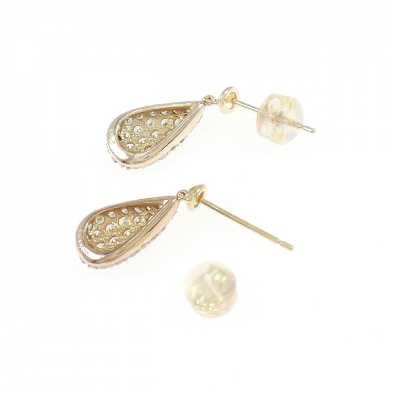 K18PG/K18YG Bông tai kim cương 1.00CT - Hàng hiệu Chính hãng 871536