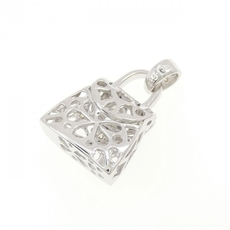 750WG Túi xách Dây chuyền Kim cương 0.12CT - Hàng hiệu Chính hãng 866436