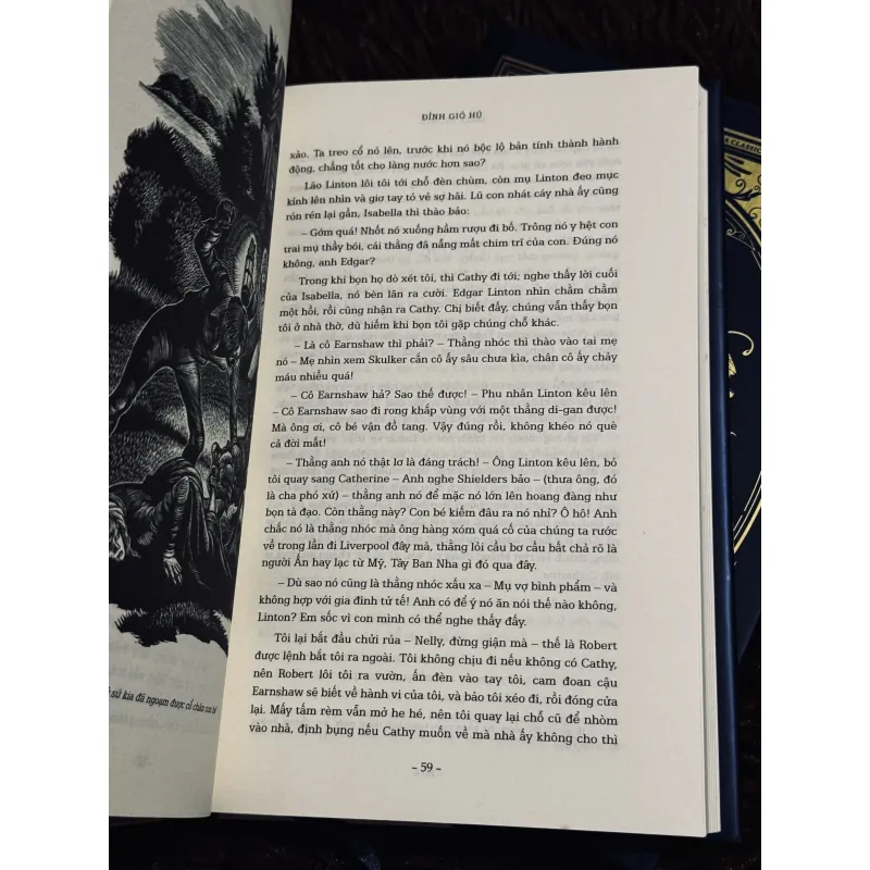 Combo không gia đình + đỉnh gió hú (bìa cứng) 998283