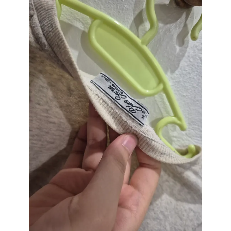 Áo len nữ dài tay Blue Seven (size 16) chính hãng (đã qua sử dụng và xỉn màu) 738165