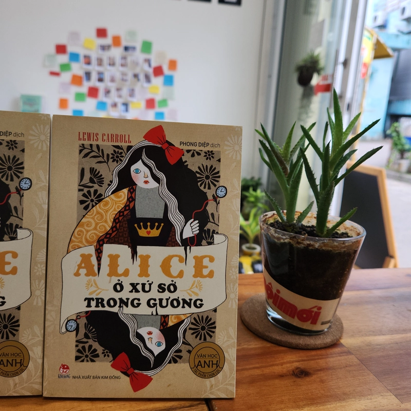 Alice ở xứ sở trong gương - Lewis Carroll 453098