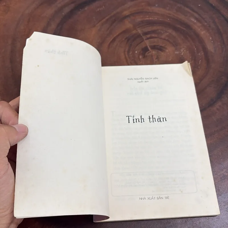 II Văn Học: Tình Thân - Thái Nguyễn Bạch Liên - 2004 1010416