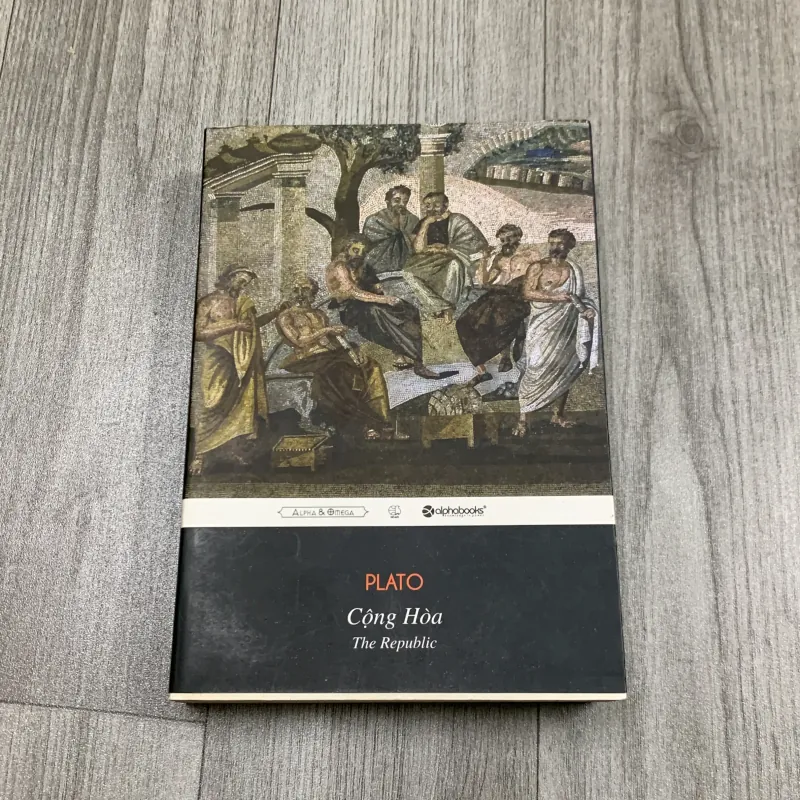 Plato cộng hoà. 7a3 783461
