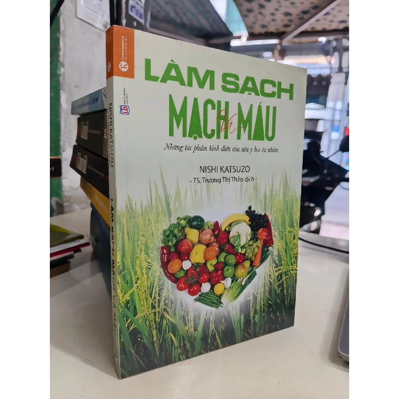 Làm sạch mạch và máu - Nishi Katsuzo 1005777