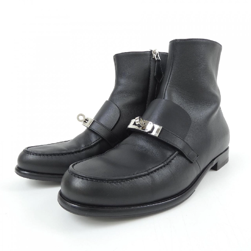 Giày bốt HERMES Kelsey Kelly Buckle 251005Z - Hàng hiệu Authentic 828854