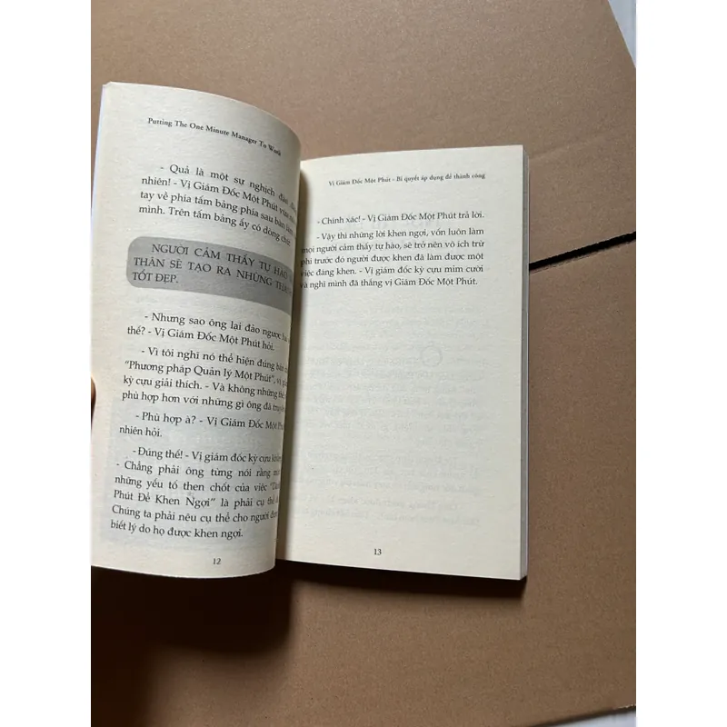 Vị giám đốc một phút bí quyết áp dụng để thành công 712331