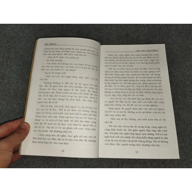MỘT KIẾP LÊNH ĐÊNH - THU TRANG 588746