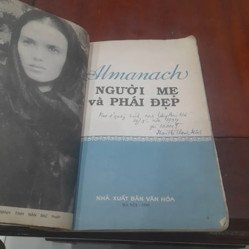 ALMANACH Người Mẹ và Phái Đẹp 747505