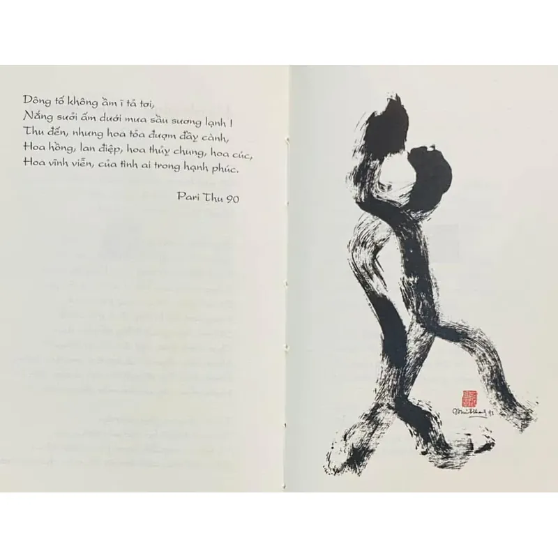 Thơ Minh Thanh, nhiều phụ bản màu, in đặc biệt 590999