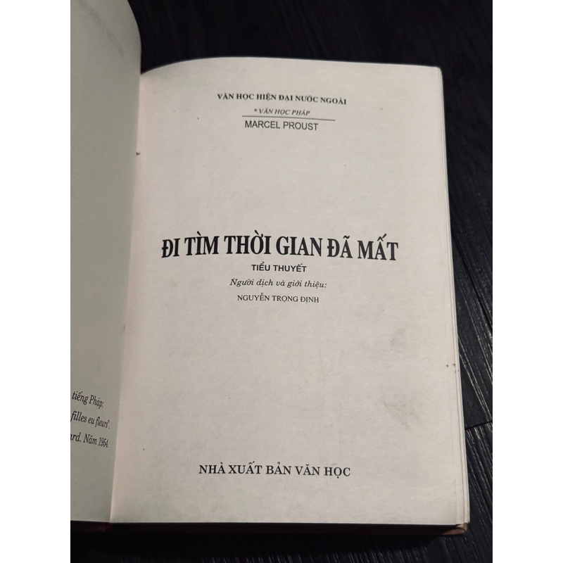Đi tìm thời gian đã mất (bìa cứng) 528319