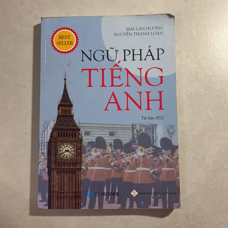 Ngữ pháp Tiếng Anh - Mai Lan Hương 720600