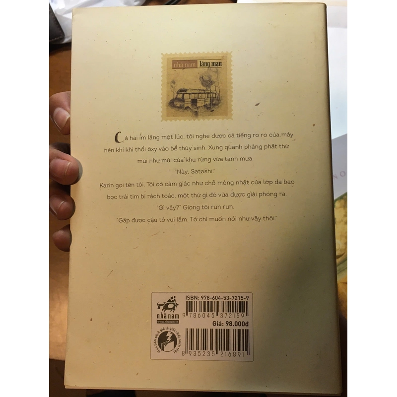 Tình cảm - Nếu gặp người ấy, cho tôi gửi lời chào - Ichikawa Takuji 471629