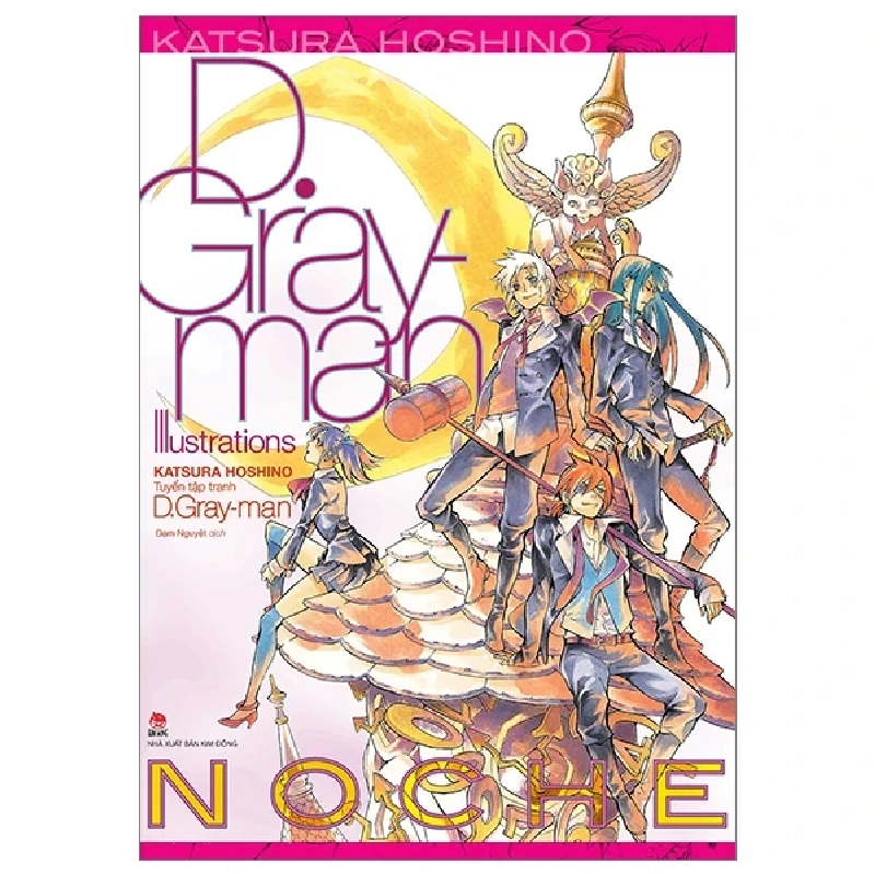 Tuyển Tập Tranh D.Gray-Man - D.Gray-Man Illustrations - Noche - Katsura Hoshino 305289