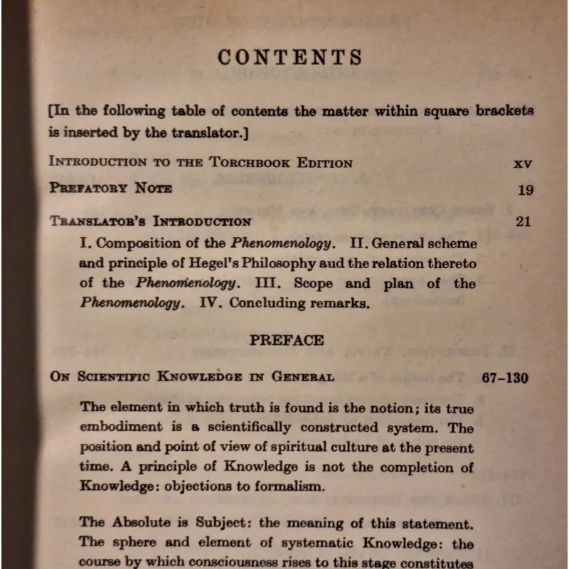 Georg Wilhelm Friedrich Hegel  - The Phenomenology of Mind 780048