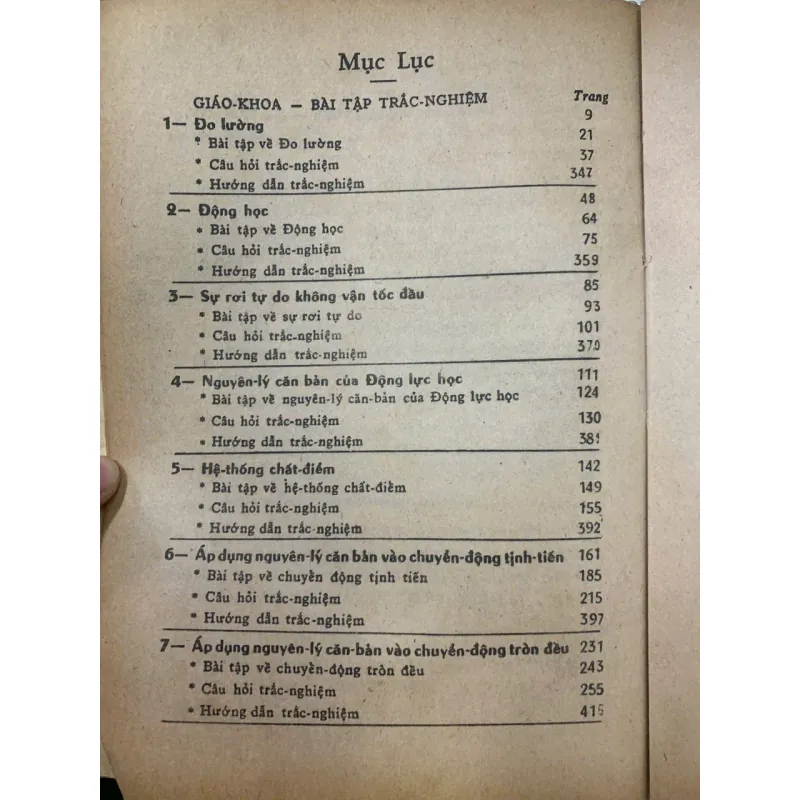 VẬT LÝ TẬP 1 ĐỘNG LỰC HỌC 753527