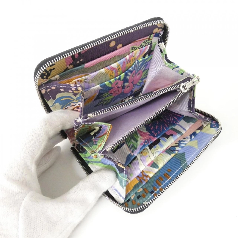 Ví Hermès EN LIBERTE Silk In Compact 084266CK - Hàng hiệu Authentic 769503