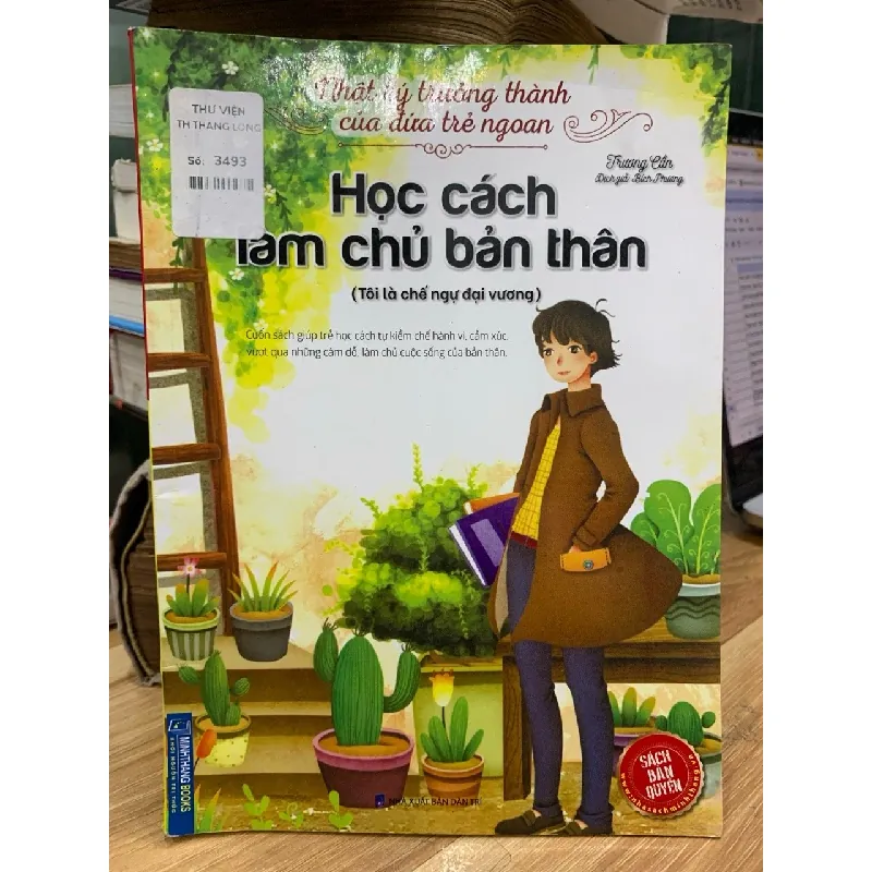 Nhật ký trưởng thành của đứa trẻ ngoan: Học cách làm chủ bản thân- Haohaizi Chengzhang Riji 699085